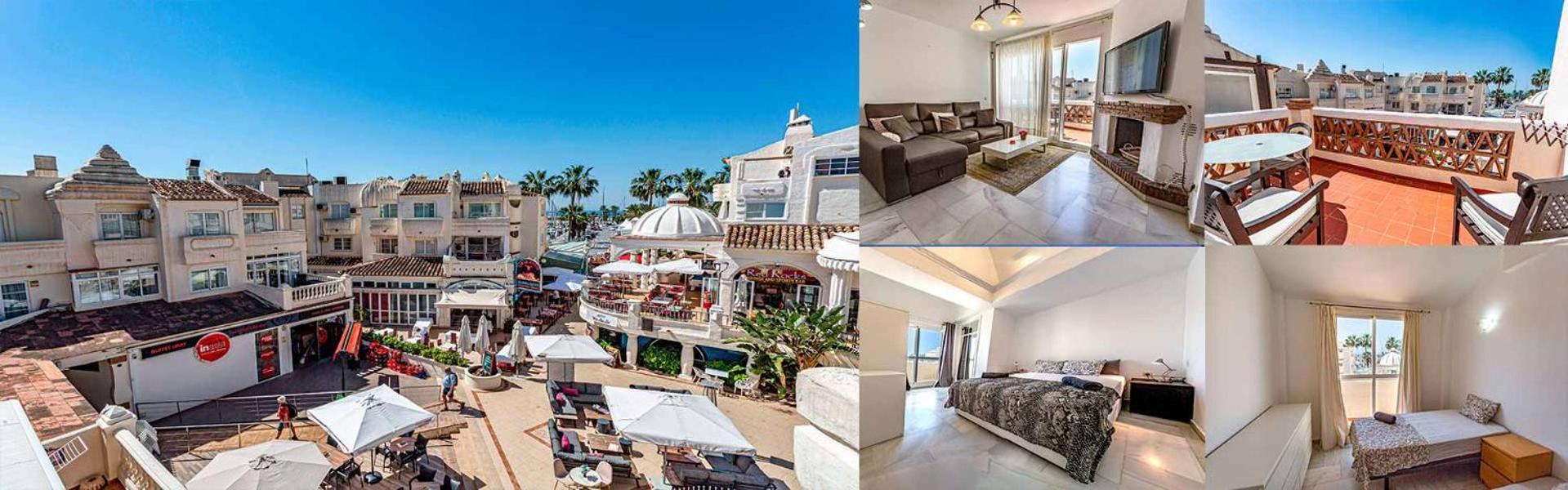 Holiday Puerto Marina Apartament Benalmádena